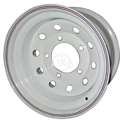 Фотографии Off-Road-Wheels 1510-53910WH-44 10x15/5х139.7 D110 ET-44 White