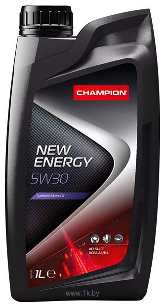 Фотографии Champion New Energy 5W-30 1л