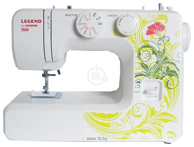 Фотографии Janome Legend 2520