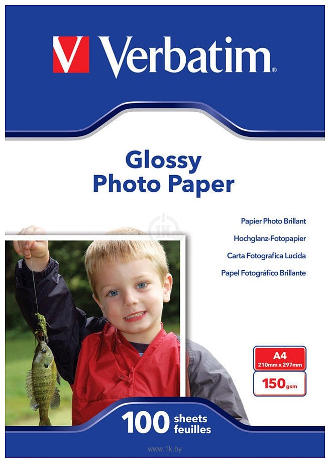 Фотографии Verbatim Glossy Photo Paper (38996)