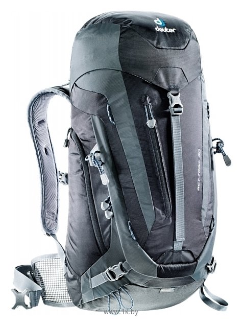 Фотографии Deuter ACT Trail 30 black/grey (black/granite)