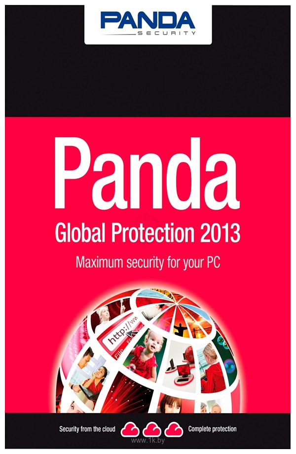 Фотографии Panda Global Protection 2013 (3 ПК, 3 года) UJ36GP13