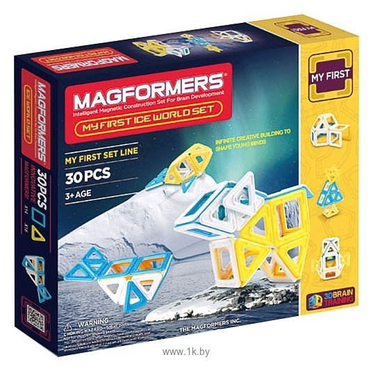 Фотографии Magformers My First 63136 Ледяной мир