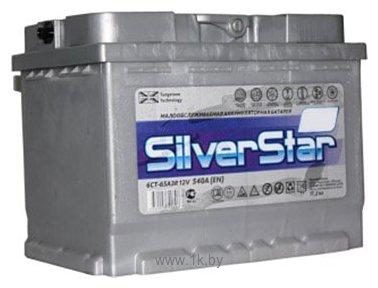 Фотографии Silver Star 6CT-55A3 (55Ah)