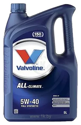 Фотографии Valvoline All-Climate Diesel C3 5W-40 5л