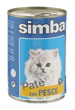 Фотографии Simba Паштет для кошек Тунец (0.4 кг) 24 шт.