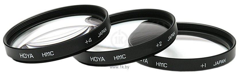Фотографии Hoya CLOSE UP SET (+1+2+4) HMC 62mm