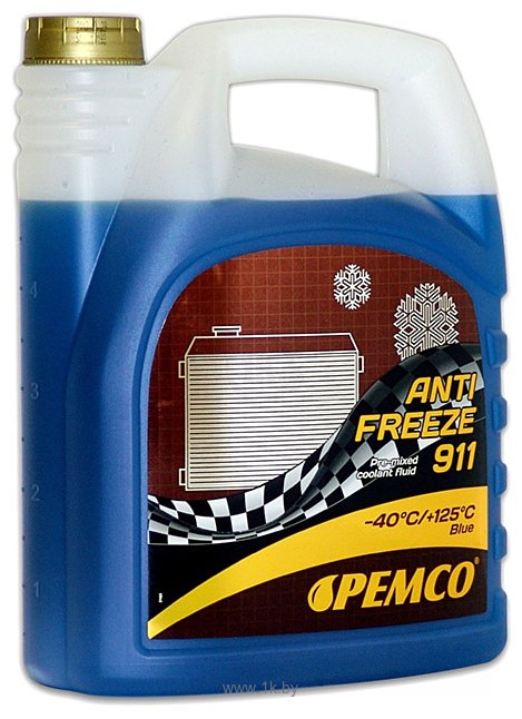 Фотографии Pemco Antifreeze 911 (-40) 5л