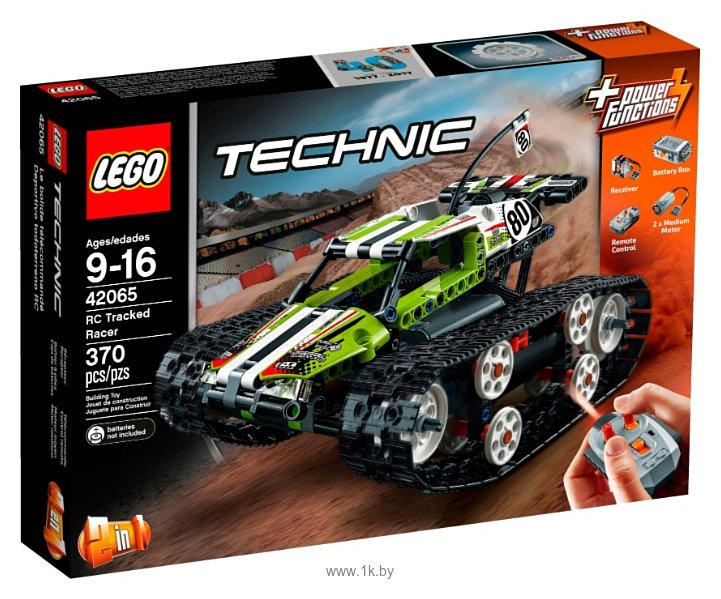 Фотографии LEGO Technic 42065 Скоростной вездеход