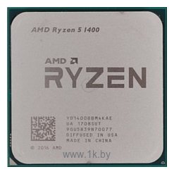 Фотографии AMD Ryzen 5 1400 Summit Ridge (AM4, L3 8192Kb)