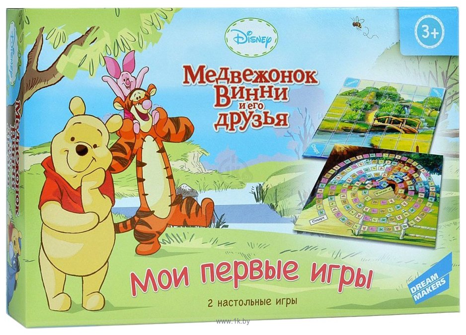 Фотографии Dream Makers Медвежонок Винни Мои первые игры (1308)