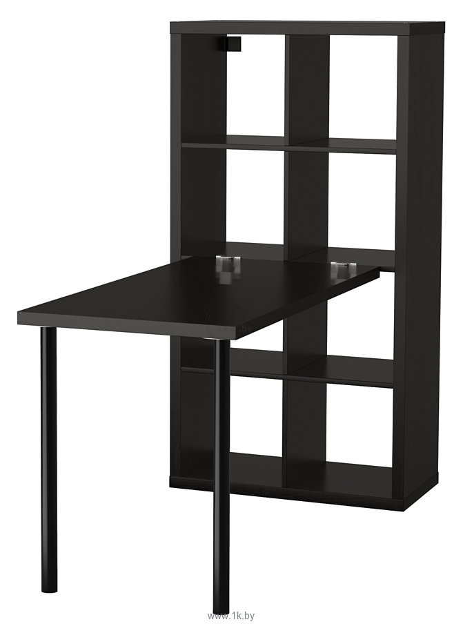 Фотографии Ikea Каллакс (черный/коричневый) (291.230.72)
