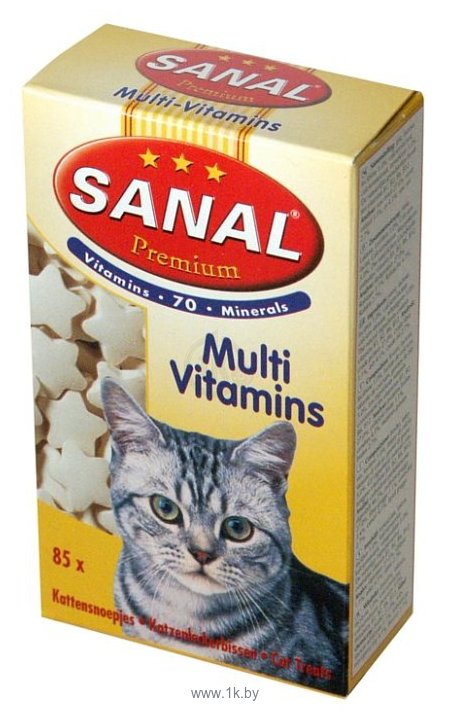 Фотографии Sanal Premium Multivitamins для кошек