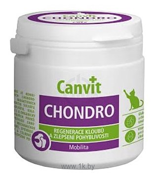 Фотографии Canvit Chondro для кошек