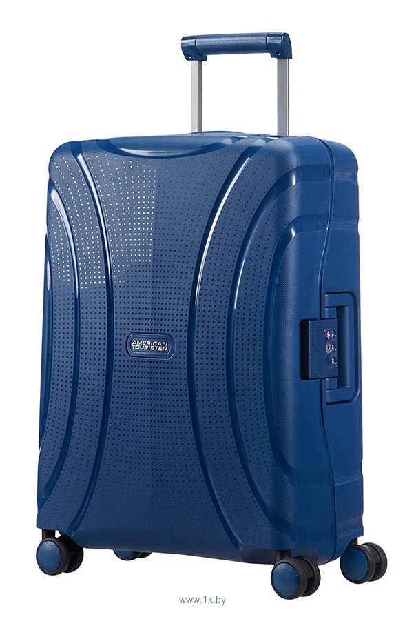 Фотографии American Tourister Lock'N'Roll Nocturne Blue 55 см