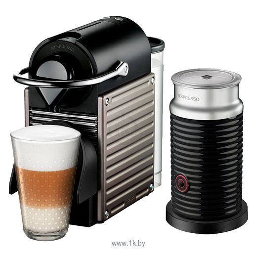 Фотографии Nespresso C60 Pixie Aeroccino