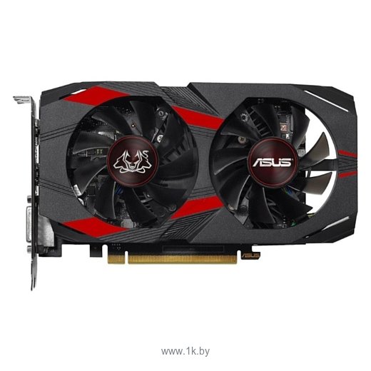 Фотографии ASUS GeForce GTX 1050 Ti CERBERUS Advanced Edition