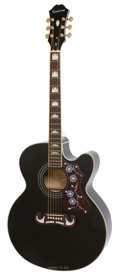 Фотографии Epiphone EJ-200SCE Black