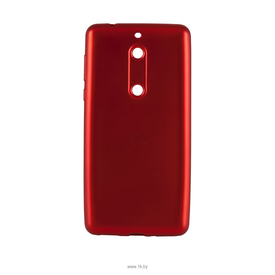 Фотографии Case Deep Matte для Nokia 5 (красный)