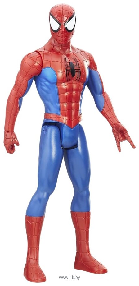 Фотографии Hasbro Spider-Man Titan Hero Spider-Man