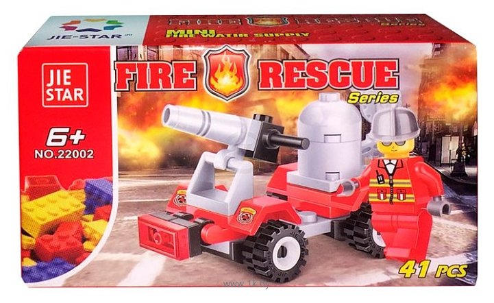 Фотографии Jie Star Fire Rescue 22002 Огнеборец
