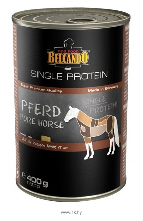 Фотографии Belcando Single Protein Horse с кониной (0.4 кг) 6 шт.