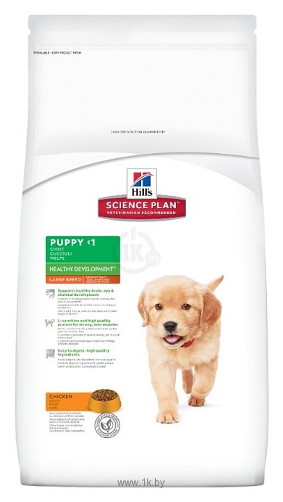 Фотографии Hill's (11 кг) Science Plan Puppy Healthy Development Large Breed Chicken