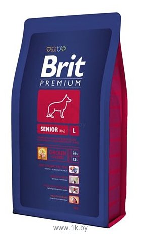 Фотографии Brit Premium Senior L (3 кг)