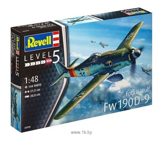 Фотографии Revell Истребитель Focke Wulf Fw190D-9