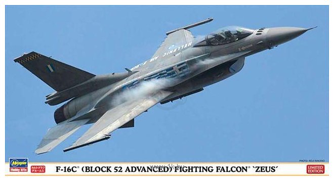 Фотографии Hasegawa Истребитель F16C Block 52 Fighting Falcon Zeus