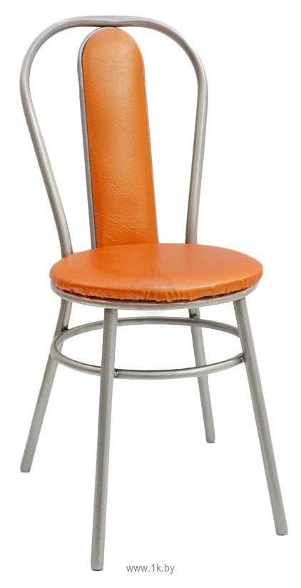 Фотографии Фабрика стульев Премьер (оранжевый/серебристый)