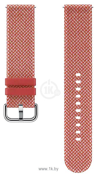 Фотографии Samsung Kvadrat для Galaxy Watch Active2/Watch 42мм (красный)