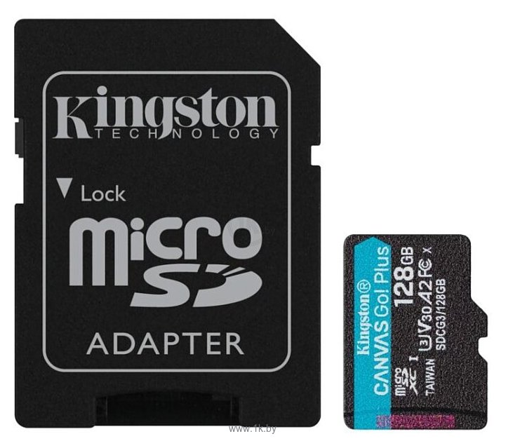 Фотографии Kingston SDCG3/128GB