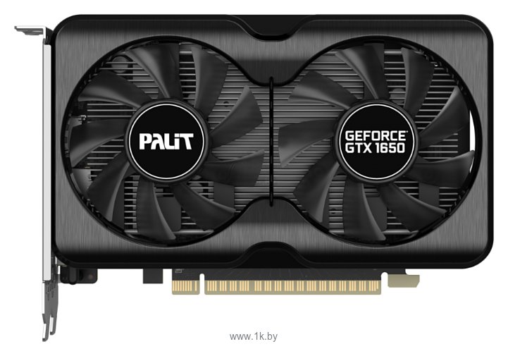 Фотографии Palit GeForce GTX 1650 1410MHz PCI-E 3.0 4096MB 12000MHz 128 bit HDMI 2xDisplayPort HDCP GP