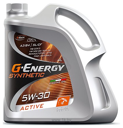 Фотографии G-Energy Synthetic Active 5W-30 5л