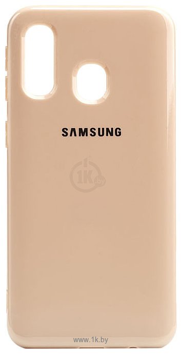 Фотографии EXPERTS Jelly Tpu 2mm для Samsung Galaxy A40 (каменный)