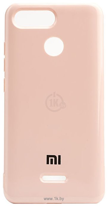 Фотографии EXPERTS Jelly Tpu 2mm для Xiaomi Redmi 6 (бежевый)