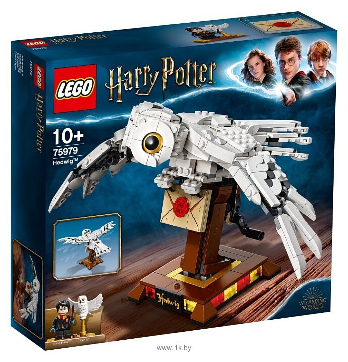 Фотографии LEGO Harry Potter 75979 Букля