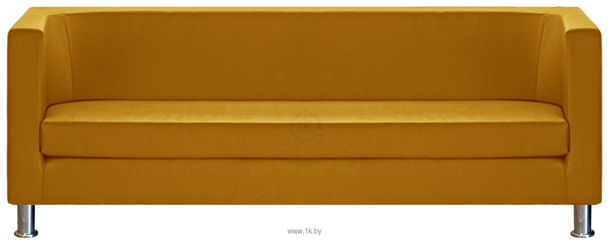 Фотографии Brioli Клос трехместный (экокожа, L17 желтый)