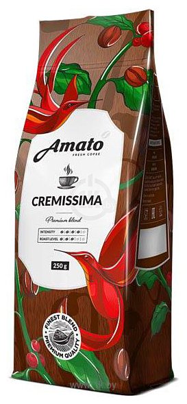 Фотографии Amato Cremissima в зернах 250 г