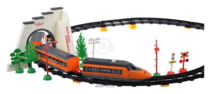 Фотографии ИГРОЛЕНД Игровой набор ''Беспилотный высокоскоростной поезд'' 276-082