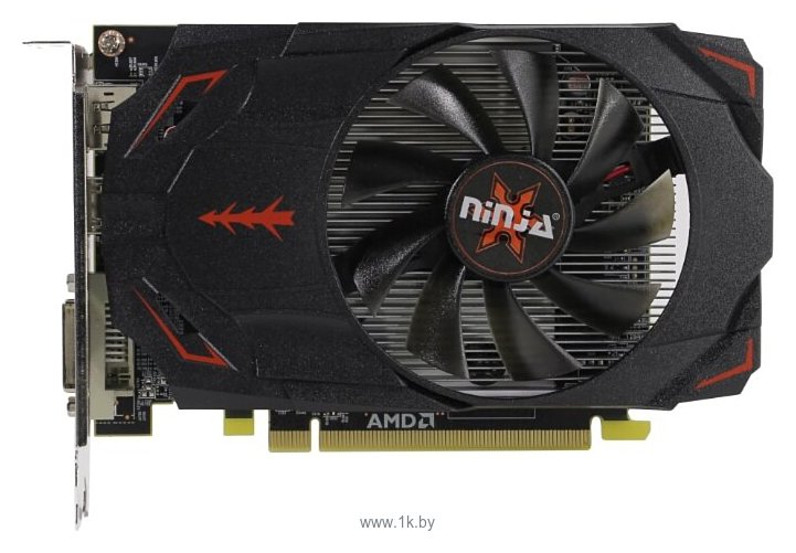 Фотографии Sinotex Ninja Radeon RX 550 4GB (AKRX55045F)