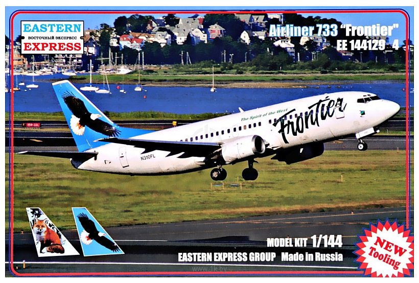 Фотографии Eastern Express Авиалайнер 737-300 Frontier 144129-4