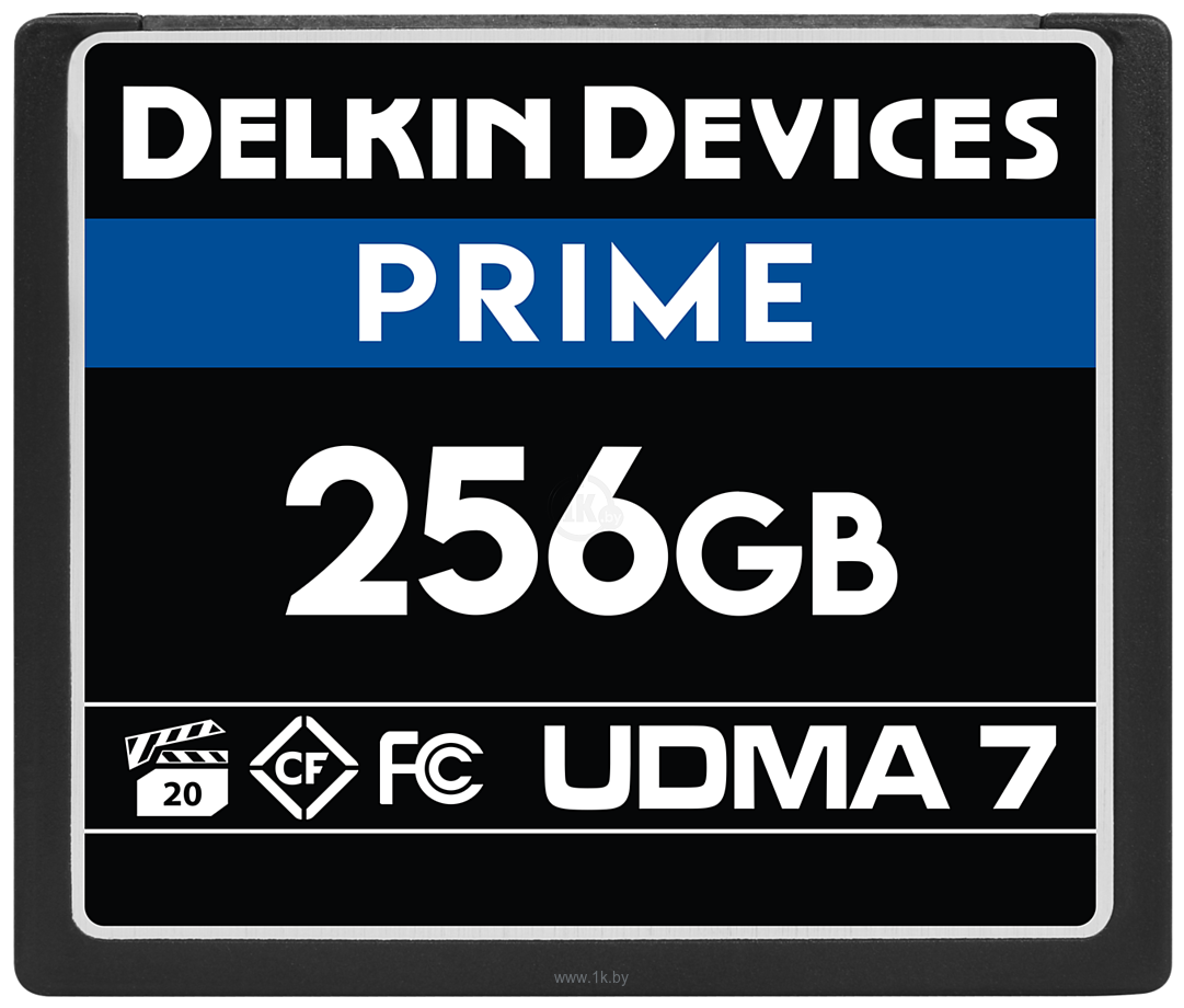 Фотографии Delkin Prime CF UDMA 7 DDCFB1050256 256GB