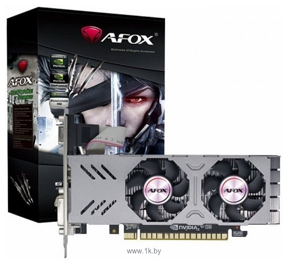 Фотографии AFOX GeForce GTX 750 4GB GDDR5 (AF750-4096D5L4)