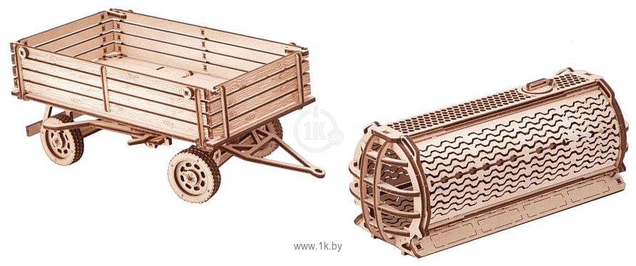 Фотографии Wood Trick Набор прицепов для трактора 1234-29