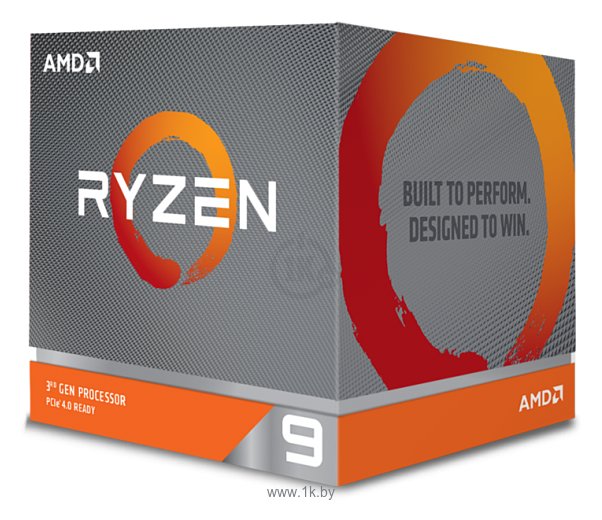 Фотографии AMD Ryzen 9 3900X (BOX)