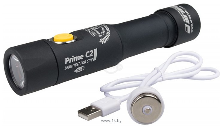 Фотографии Armytek Prime C2 XP-L Magnet USB (белый свет) + 18650 Li-Ion