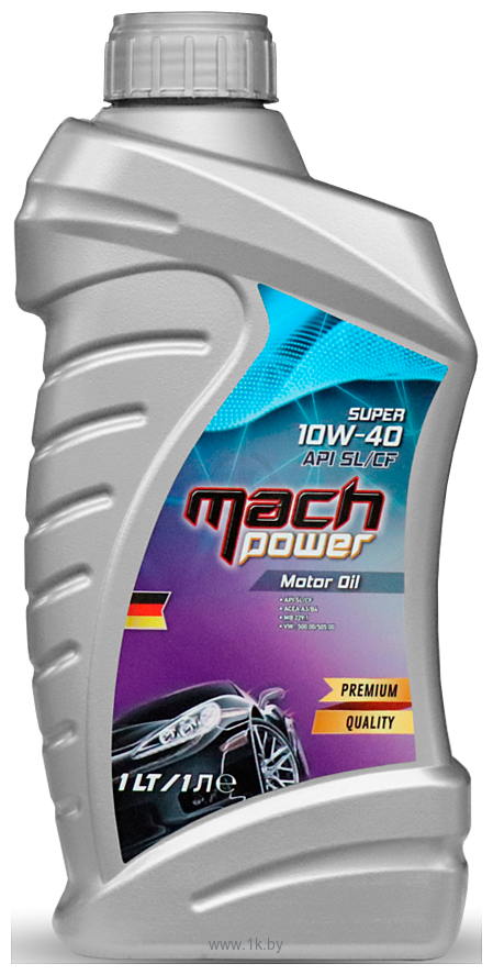 Фотографии MachPower Super 10W-40 1л