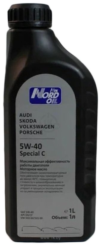 Фотографии Nord Oil Specific Line 5W-40 Audi Skoda VW NRSL034 1л